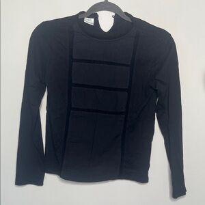Zara Girls Black Blouse